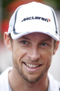 Button out-qualified his team-mate Kevin Magnussen in Texas
